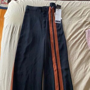 Straight leg pants